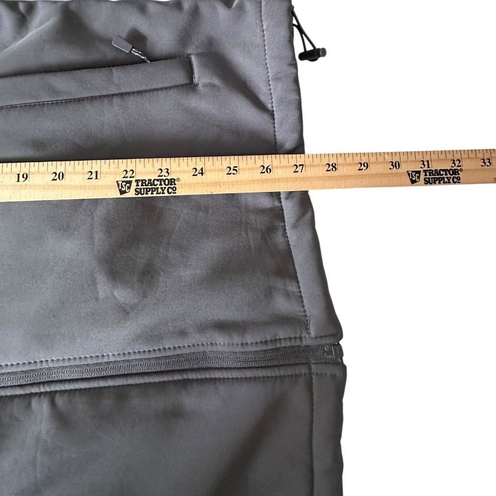 Balanced Tech Softshell Jacket Mens Large Gray Performance Water Resistant - Picture 9 of 14